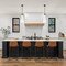 Designers Fountain Ingo 60 Watt 1 Light Matte Black Pendant with Clear Ribbed Glass Shade D230M-12P-MB - alternate 2